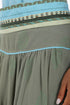 Belt in multi colors with metal sequins